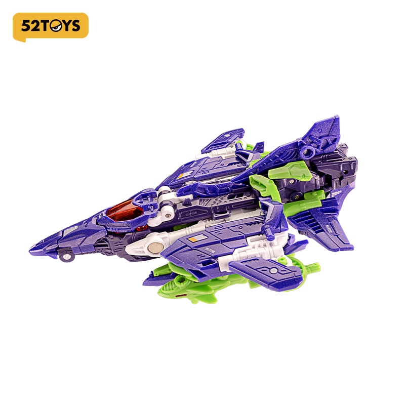 52TOYS BEASTDRIVE BD02-04-06 機器人框架+裝甲UZUSHIO 機甲變形可動人