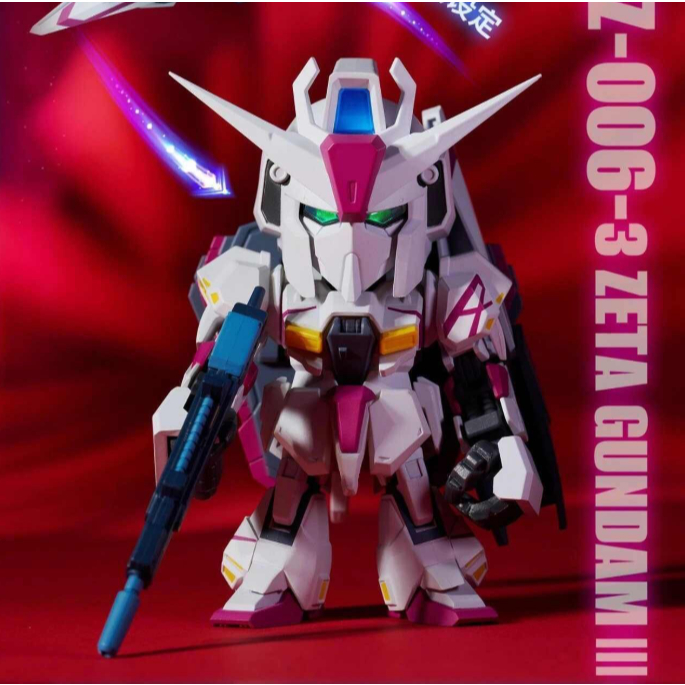 現貨萬代QMSV-MINI Z GUNDAM&GUNDAM MK-Ⅱ系列盲盒潮流玩具手辦模型