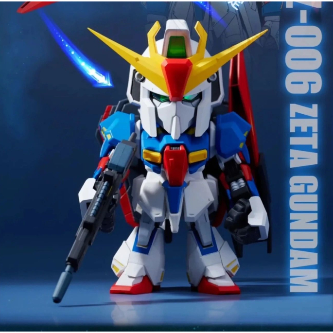 現貨萬代QMSV-MINI Z GUNDAM&GUNDAM MK-Ⅱ系列盲盒潮流玩具手辦模型