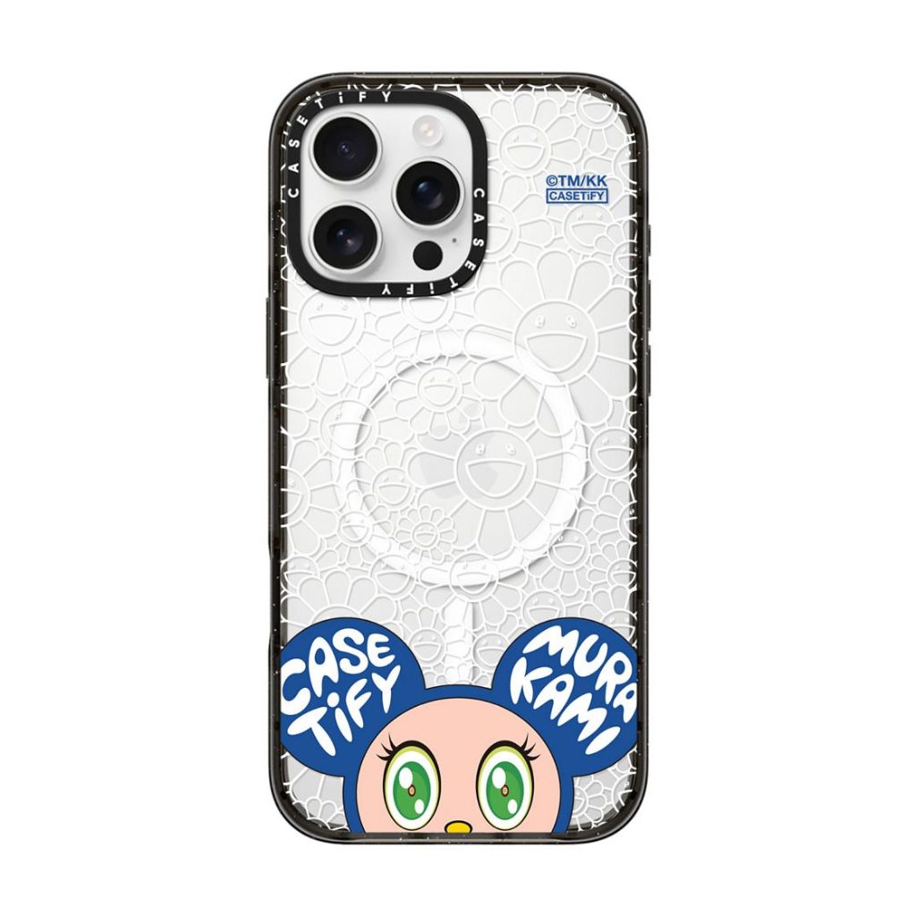 村上隆x CASETiFY: MR. DOB手機殼保護殼iphone 16/Pro/Pro Max | 蝦皮購物