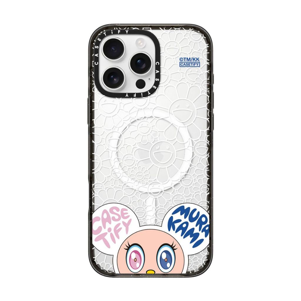 村上隆x CASETiFY: MR. DOB手機殼保護殼iphone 16/Pro/Pro Max | 蝦皮購物