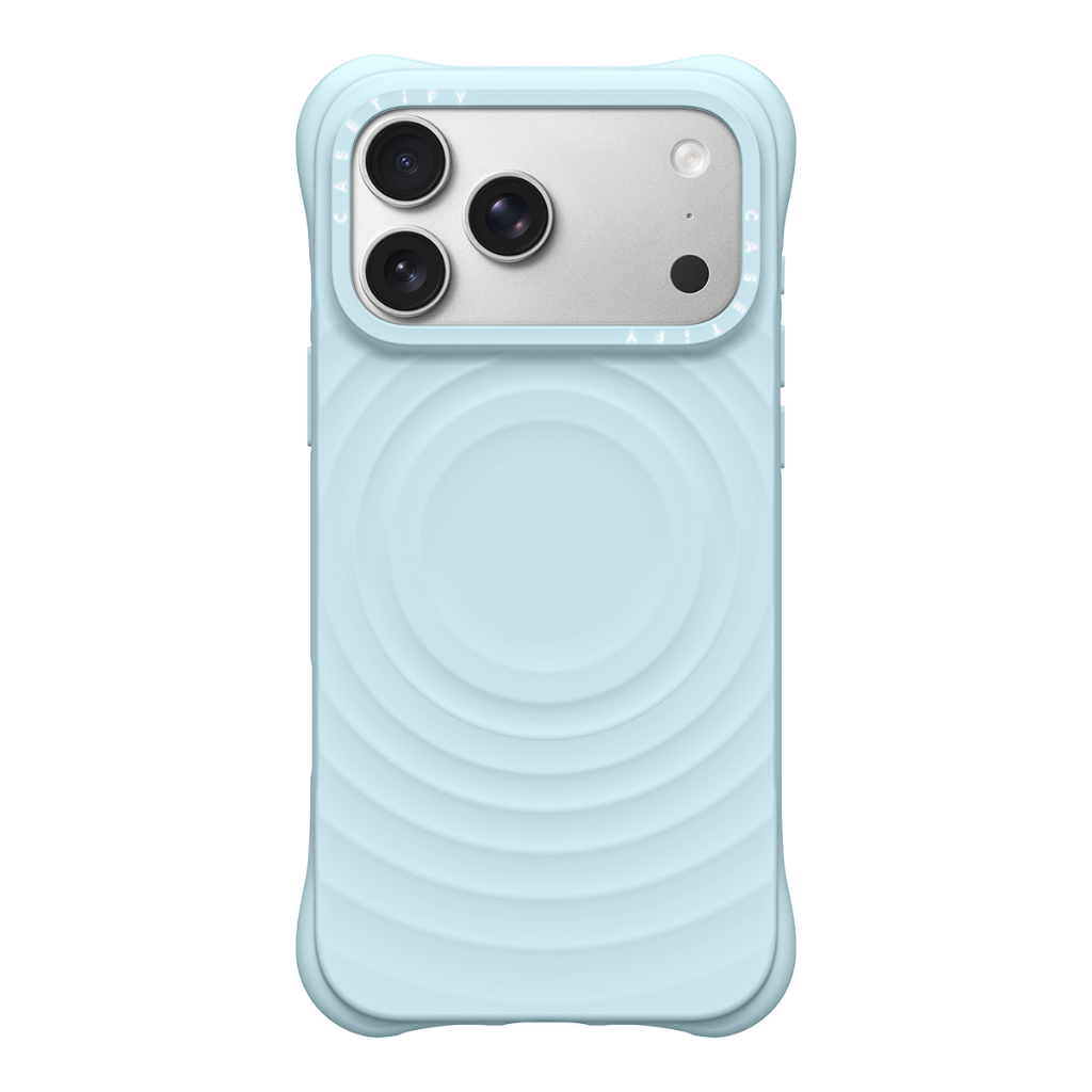 CASETiFY 波紋模様 iPhoneケース CASETiFY 波紋手機殼Ripple Case iPhone17/Air/Pro/Pro Max/16/16 Pro