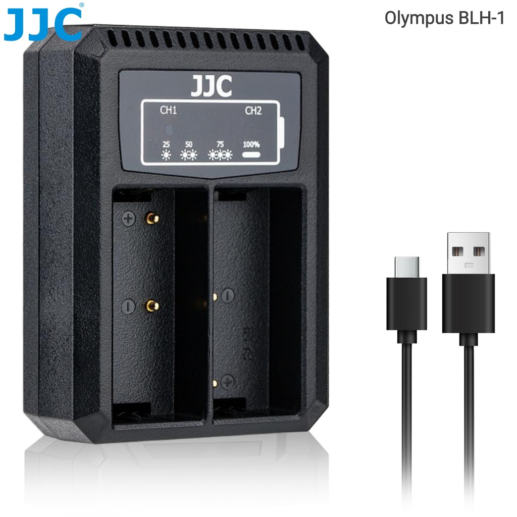 OLYMPUS OM-D E-M1 ボディ充電器　ジャンク品 DC83 OLYMPUS μ-7050 μ-7040 対応 USB 互換充電器 3ヶ月保証付