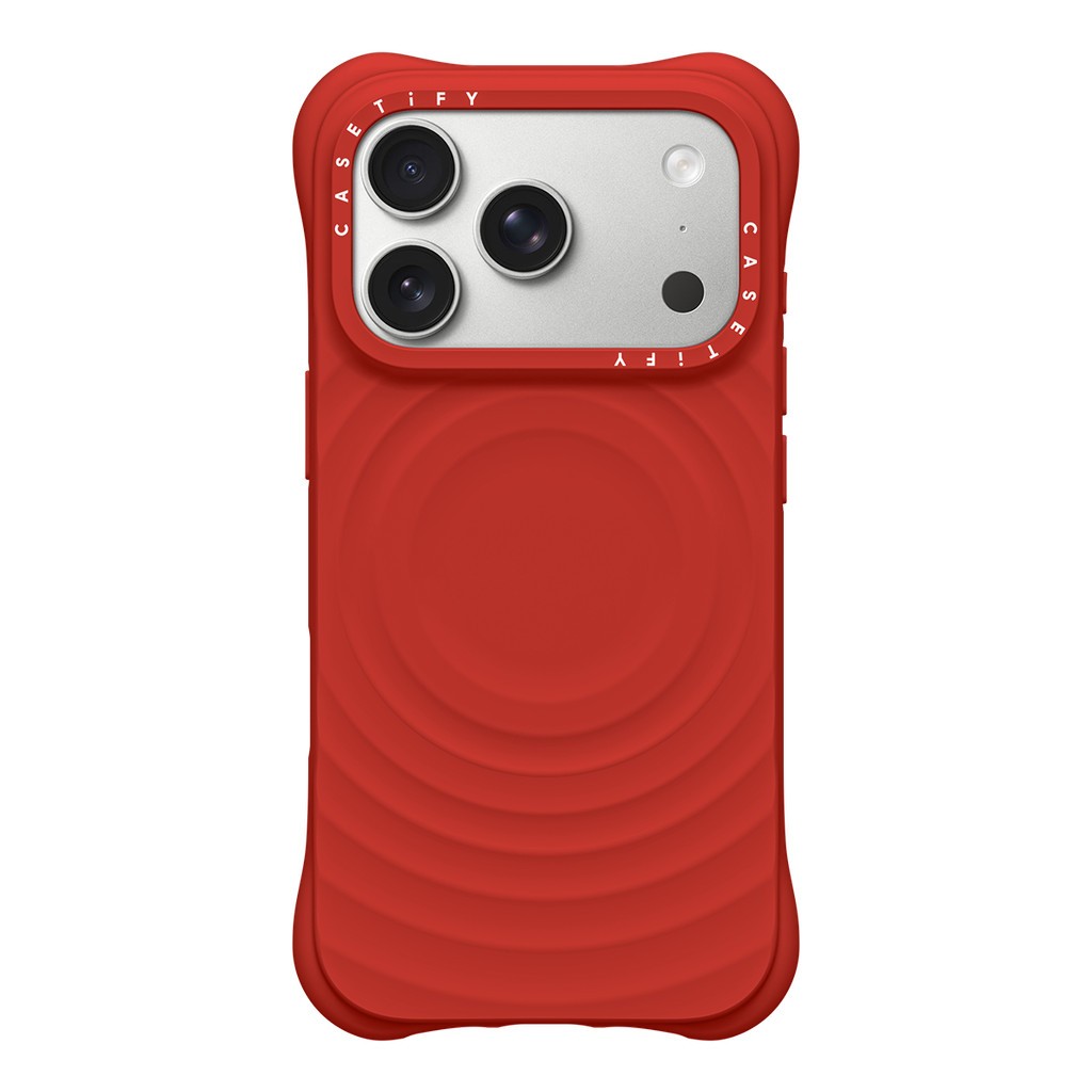 CASETiFY 波紋模様 iPhoneケース CASETiFY 波紋手機殼Ripple Case iPhone17/Air/Pro/Pro Max/16/16 Pro