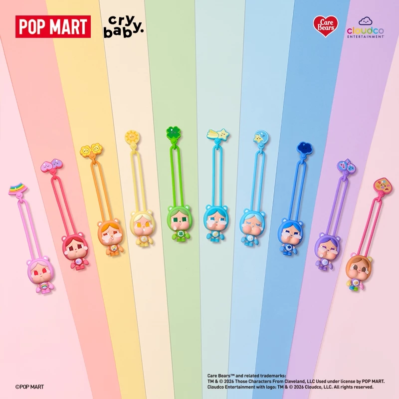 CRYBABY Care Bears 迷你燈盲盒全款式一覽