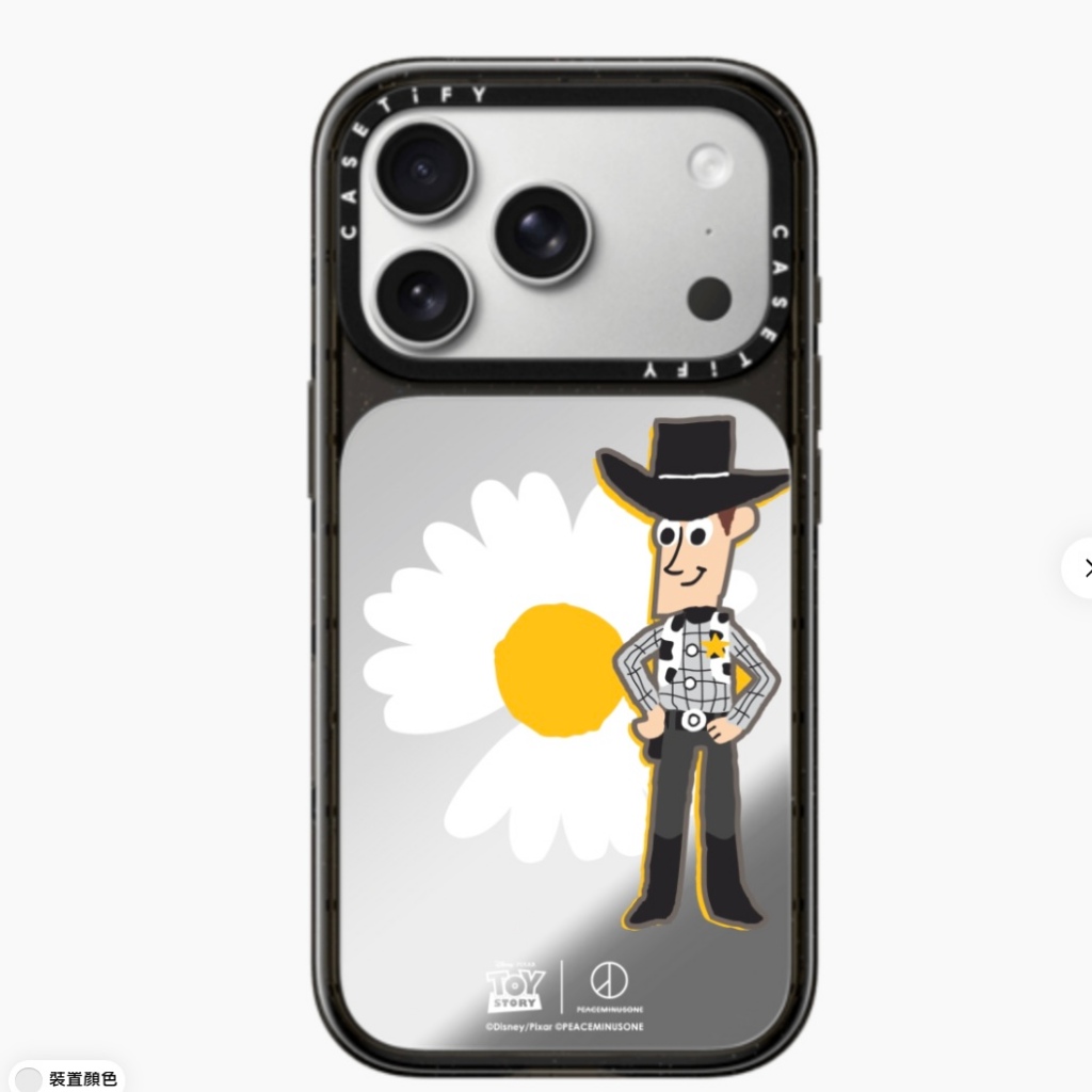 TOY STORY | PEACEMINUSONE x CASETiFY THE FIRST FAN Symbol Case 手