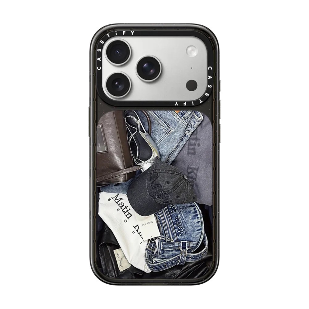 Matin Kim x CASETiFY iPhone18/17/16/Air/Plus/Pro/Pro Max手機保護殼
