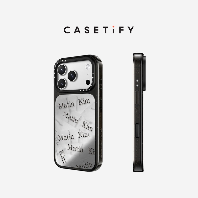 Matin Kim x CASETiFY iPhone18/17/16/Air/Plus/Pro/Pro Max手機保護殼