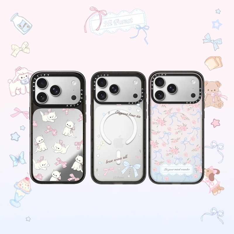 CASETiFY Hi Forest系列iPhone 18/17/Air/16/Plus/Pro/16 Pro Max 手機