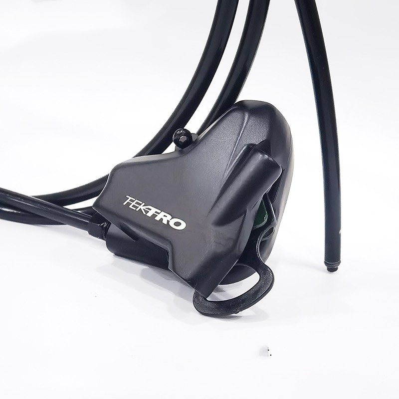 Tektro HD-R280 扁鋼礫石公路自行車液壓盤式製動器 FM 扁平安裝 1900 毫米公路自行車壓油製動器 BR | 蝦皮購物