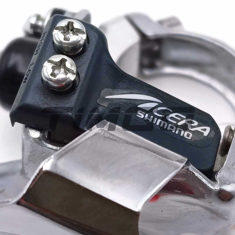 Shimano Acera FD-M330 MTB 自行車 3x7 / 3x8 速前變速器頂部拉頂擺動夾式 31.8mm | 蝦皮購物