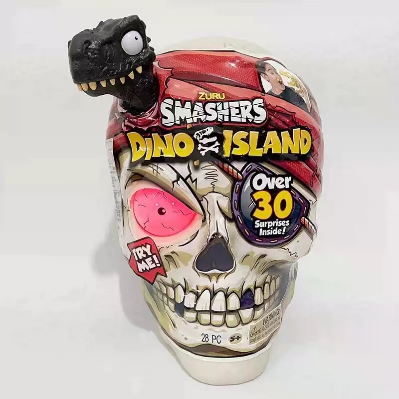 Smashers Dino Ice Age Surprise Egg - Mini T-Rex Skeleton Egg With - View #3