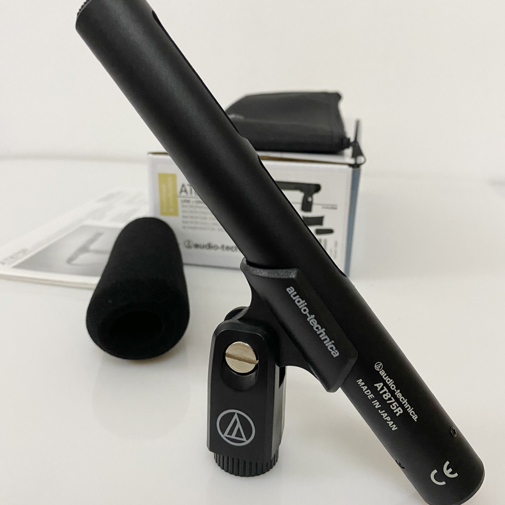 Audio-technica AT875R 錄音麥克風超指向電容麥克風 | 蝦皮購物