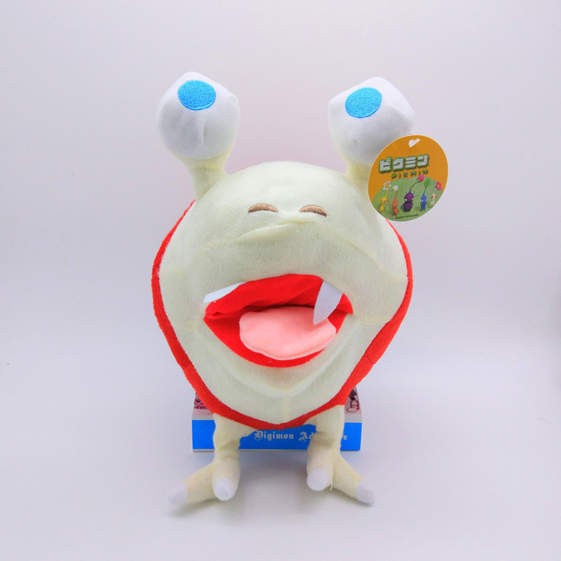 現貨 14-28cm 日本動漫遊戲任天堂遊戲皮克敏毛絨黃色皮克敏花蝸牛填充毛絨玩具公仔抱枕房間裝飾軟填充毛絨兒童聖誕禮物 | 蝦皮購物