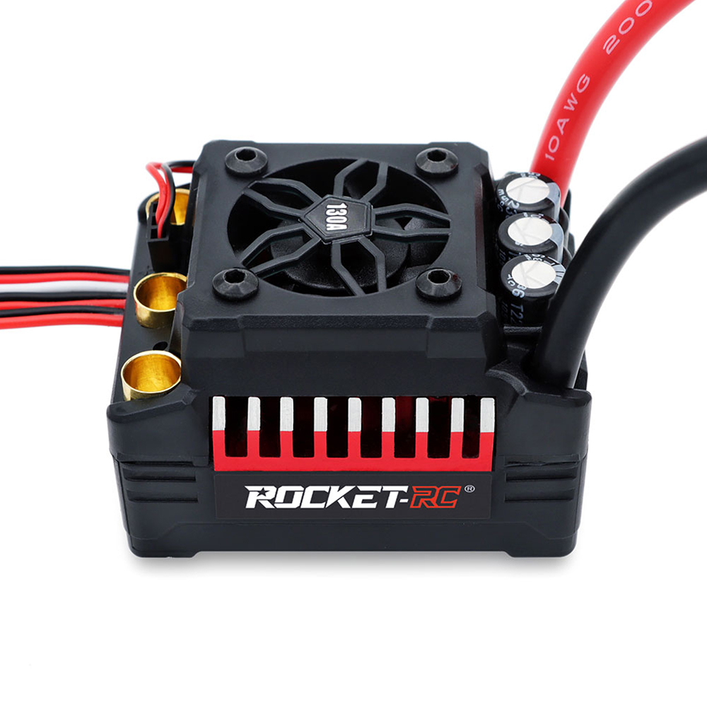 Surpass Hobby Rocket RC 130A 無刷ESC 160A 4S 超音速適用於1/7 1/8 R