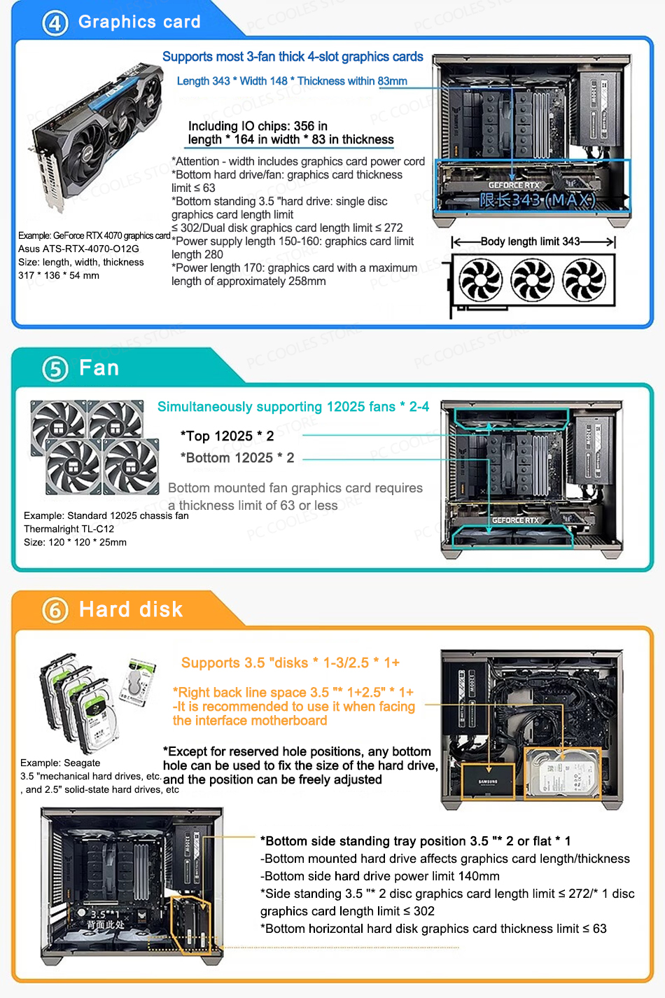 ZZAW C9海景全鋁殼MATX/ITX/YTX主板背插ATX電源側透MINI電腦機箱 | 蝦皮購物