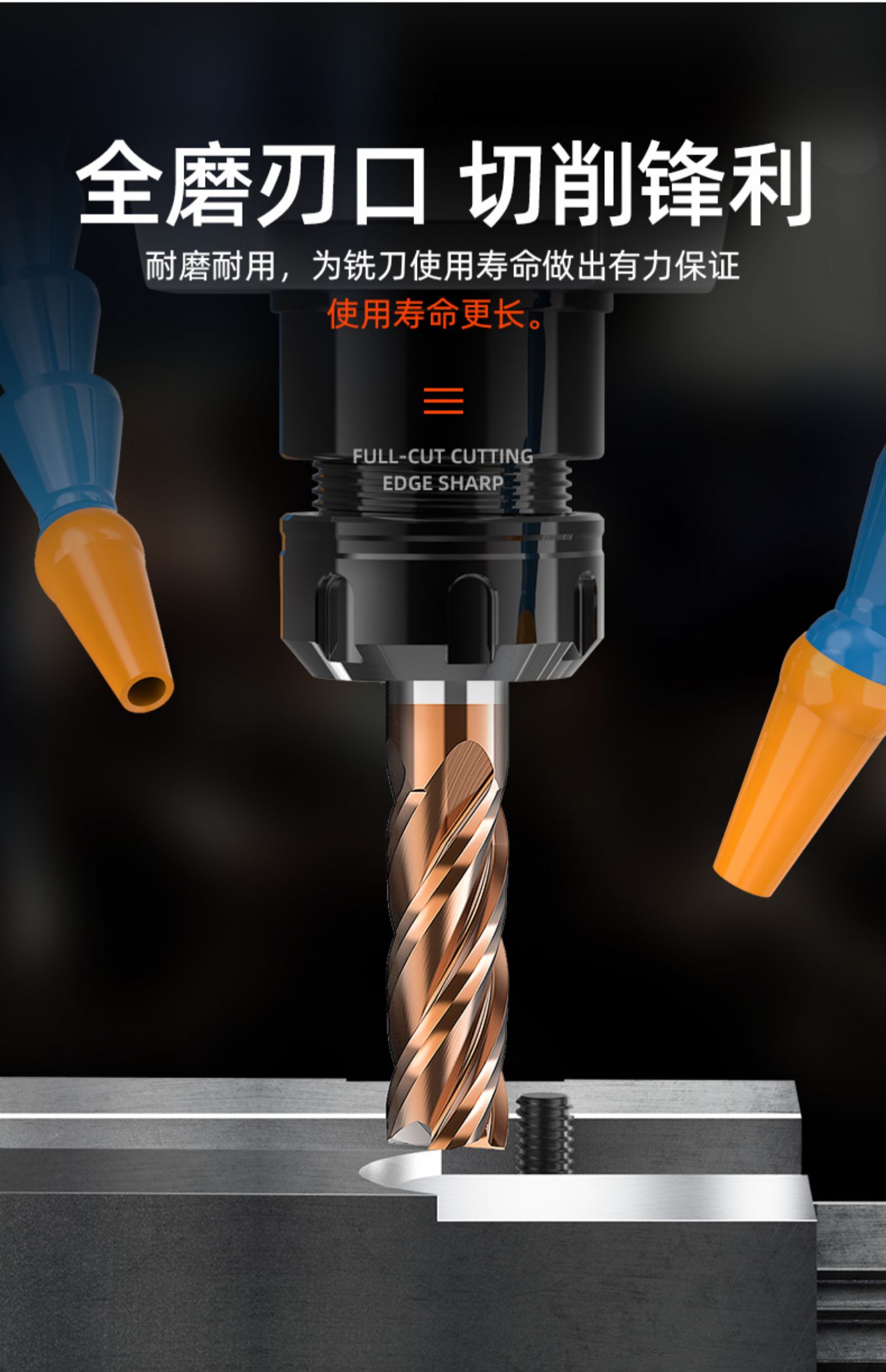 1-8mm 55度鎢鋼銑刀 硬質合金銑刀 CNC 4刃塗層平底刀 加長立銑刀 不鏽鋼鋼件銑刀 | 蝦皮購物