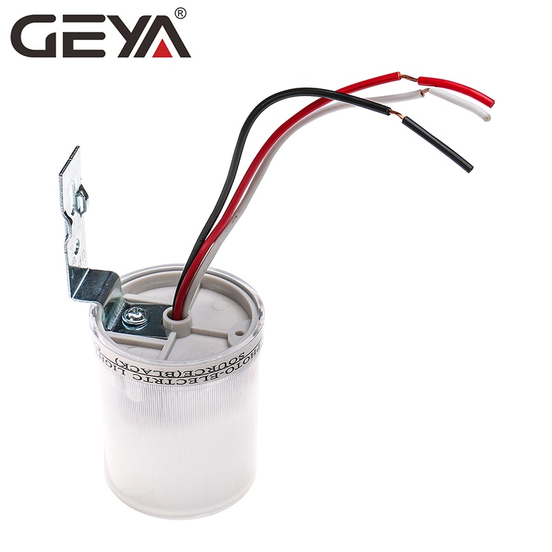 GEYA光電傳感器光傳感器自動光電管街道光電光控開關10/16/30A | 蝦皮購物