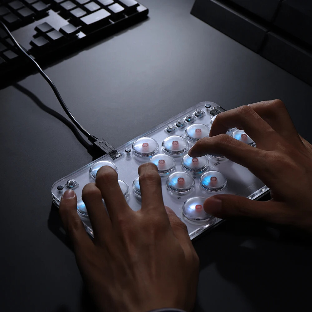 ⭐⭐⭐Haute42 Arcade Hitbox 控制器 Fight Stick PC 操縱桿 Hitbox 控制器鍵盤 | 蝦皮購物