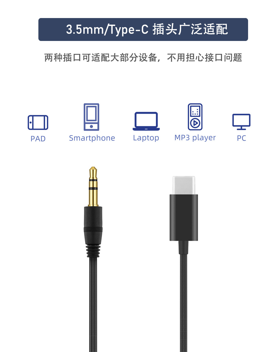 适用Fransun原道耳机E10新款平头耳机正品带麦Type-C安卓耳塞E10 | 蝦皮購物