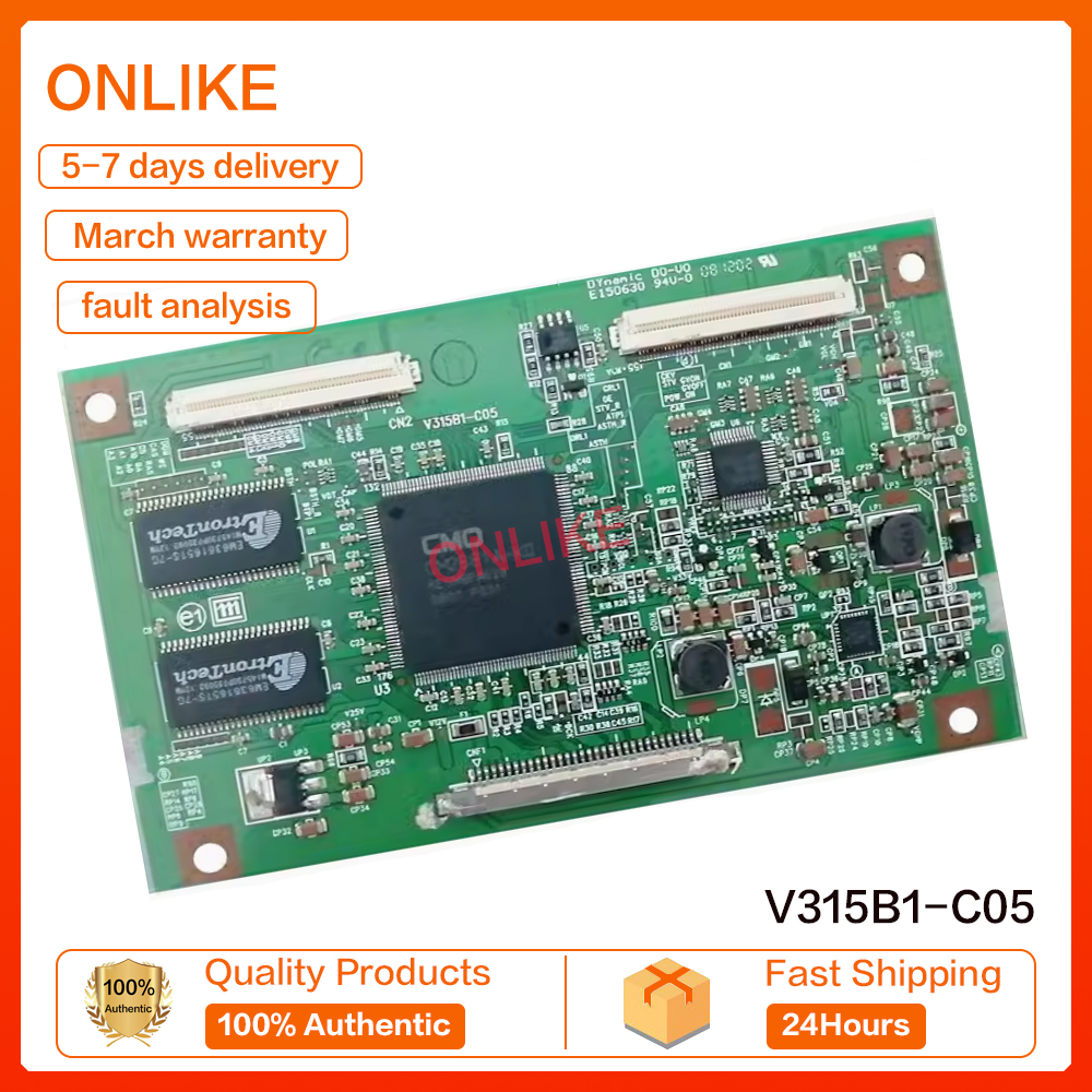 原裝v315b1-c08電視tcon板v315b1-c07 V315B1-C05 32PFL3403邏輯板KLV-32S | 蝦皮購物