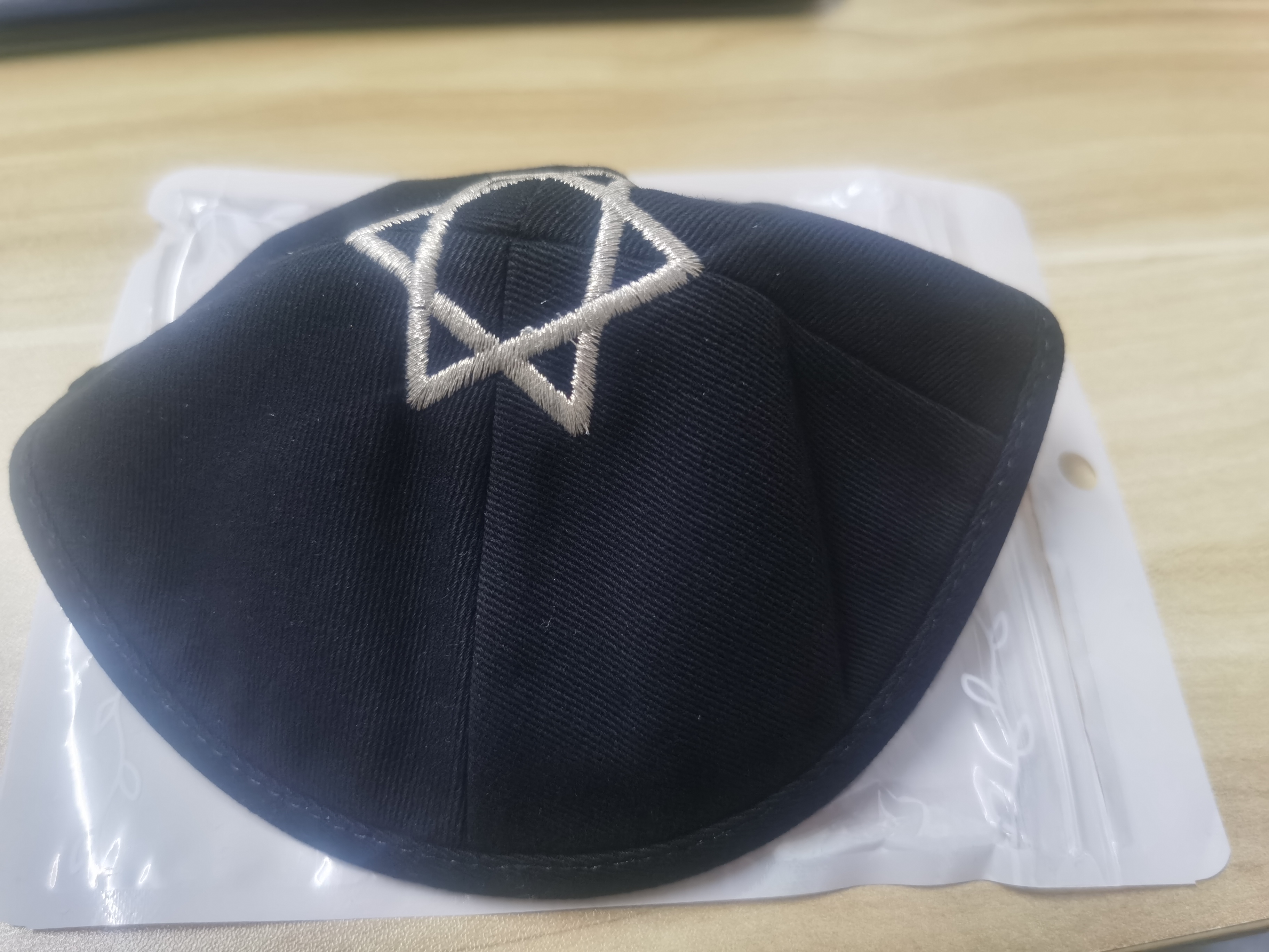 以色列猶太小帽kippah kippot 全棉斜紋大衛星基帕耶路撒冷小帽 | 蝦皮購物