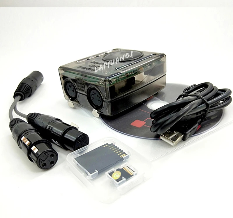 ⭐Daslight DVC4 GZM USB INTERFACE Dmx CONTROLLER DMX512 迪斯科照明 | 蝦皮購物