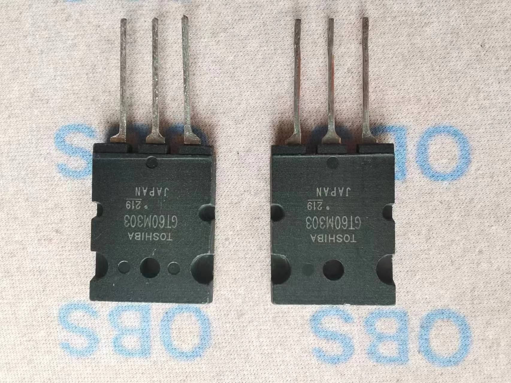 TOSHIBA IGBT GT60M303 &ndash; Transistor Di Potenza Ricondizionato