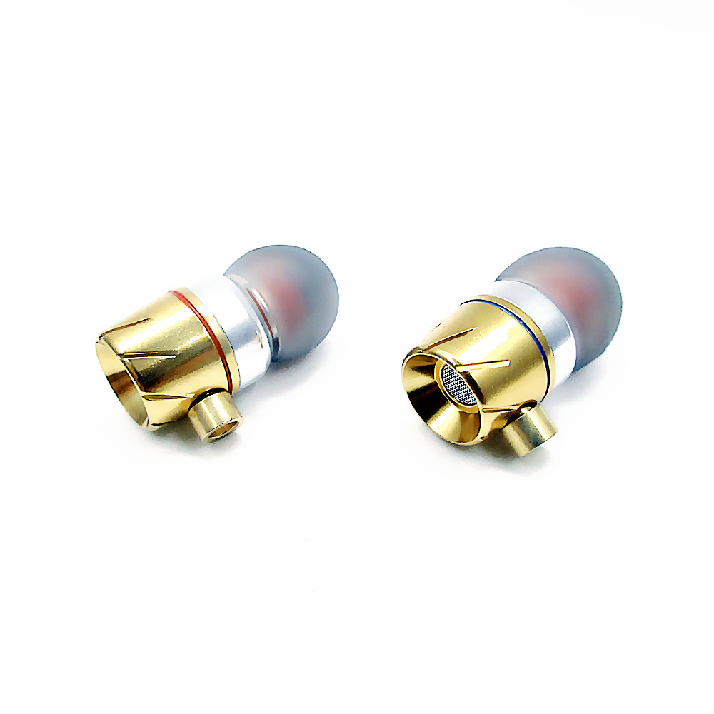 Fengru Diy Turbo 耳機 10 毫米動態驅動單元 HiFi 入耳式耳機 MMCX 可拆卸電纜 | 蝦皮購物