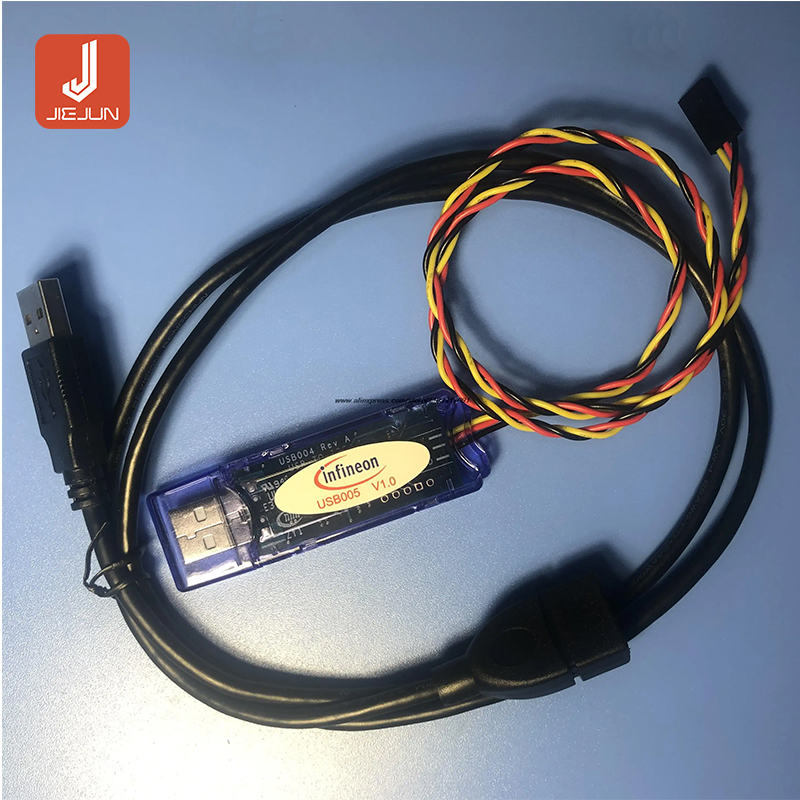 原裝infineon USB005 007下載器Infineon IR接口開發工具燒錄仿真 | 蝦皮購物