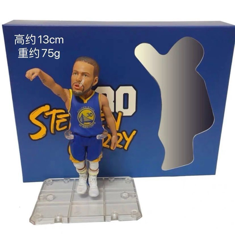 Nba籃球名人堂斯蒂芬庫裡克萊湯普森詹姆斯哈登勒布朗詹姆斯科比豆科比q版pvc可動人偶模型娃娃玩具 | 蝦皮購物