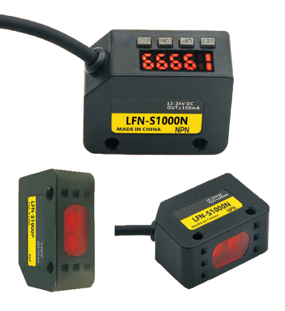 數顯式光電傳感器 LFN - S系列 | 蝦皮購物