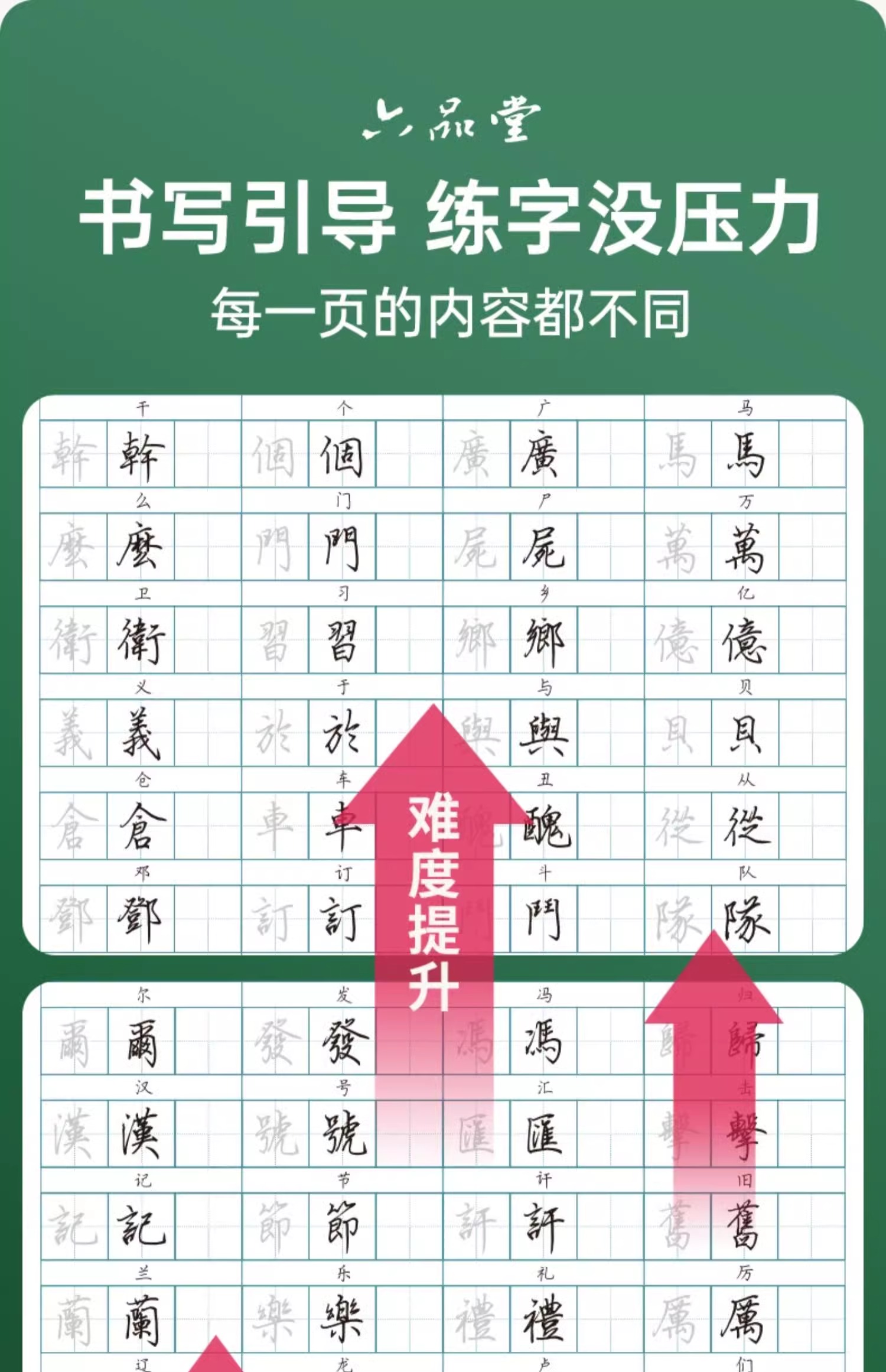 【NamiGo!】[現貨]繁體字練字速成字帖成人練字描紅鋼筆硬筆書法練字帖初中高中大學生成年男女練字專用繁體簡體對照手寫 | 蝦皮購物