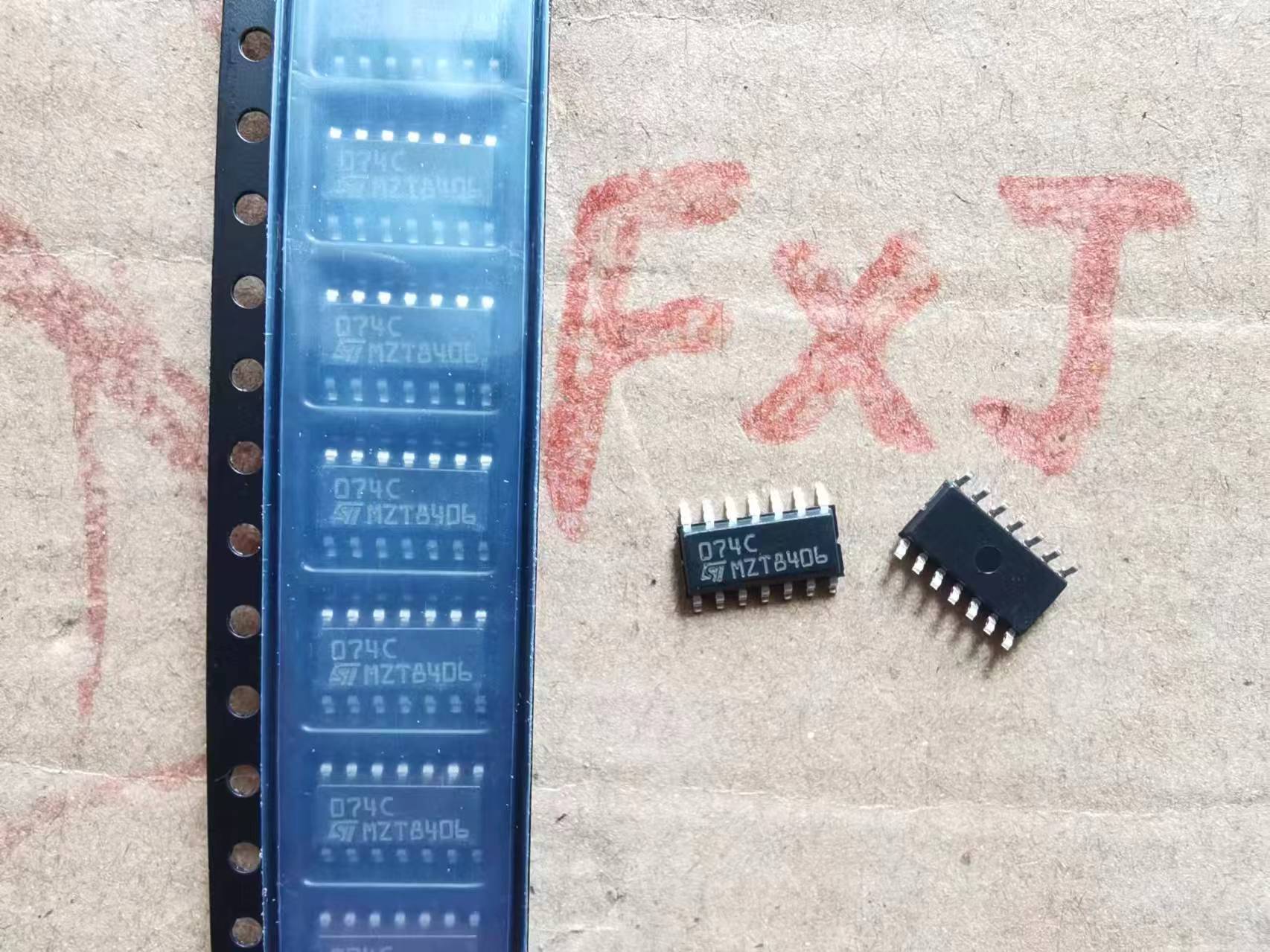 （10個）074C 全新原裝 貼片 TL074CDT SOP-14 四JFET輸入運算放大器IC芯片 | 蝦皮購物