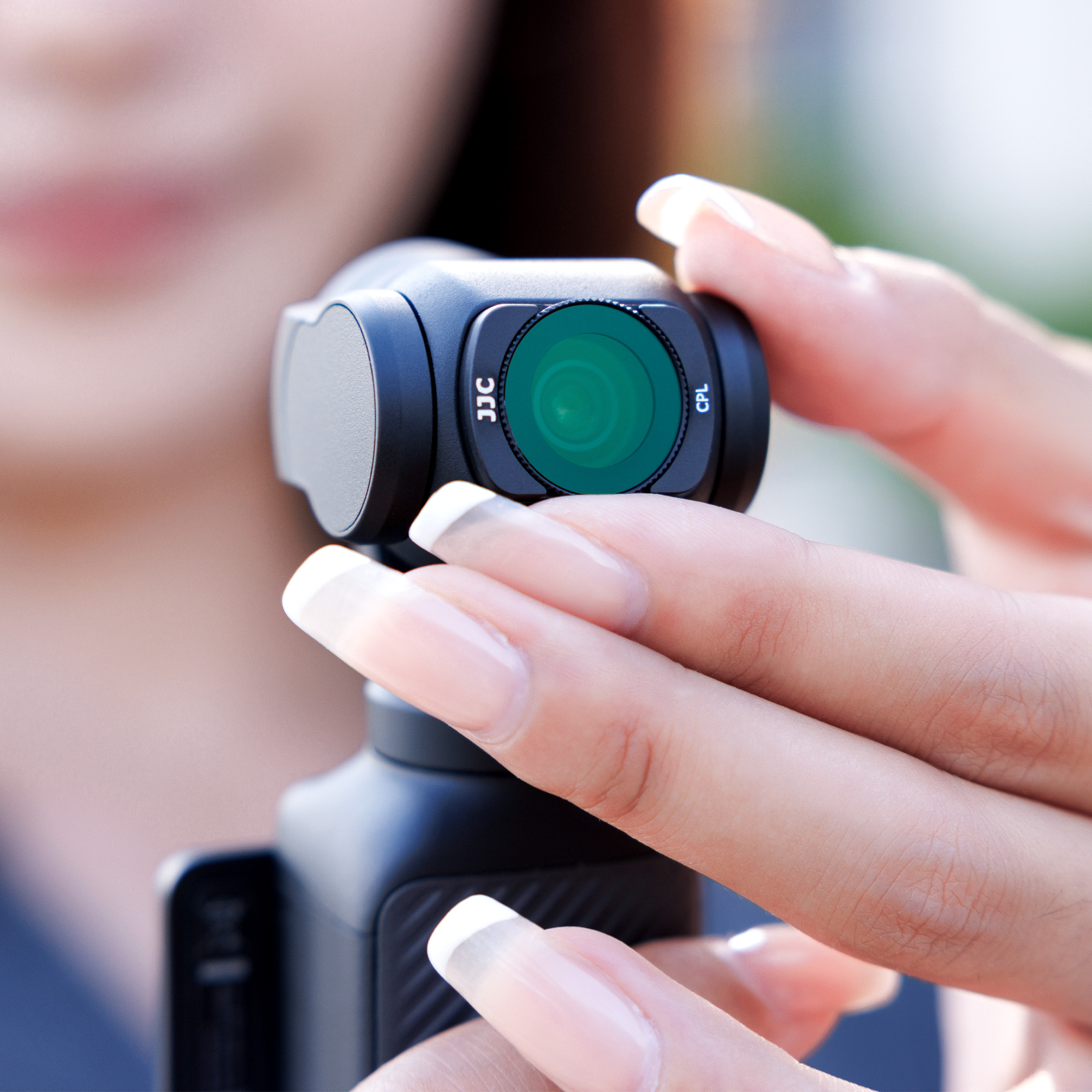 JJC 磁吸濾鏡組 大疆DJI Osmo Pocket 3相機 ND鏡/CPL/可調減光鏡/黑柔濾鏡/增廣鏡/UV保護鏡 | 蝦皮購物