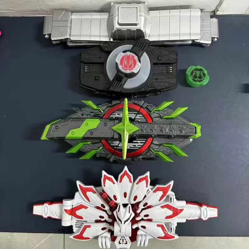 國產假面騎士GEATS極狐將軍帶扣武神之刃太狸狸貓有臺詞 五首bgm | 蝦皮購物