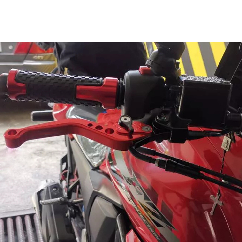 山葉 適用於 YAMAHA stx125 stx125 高品質 CNC 鋁合金 6 級可調短剎車桿離合器桿 | 蝦皮購物