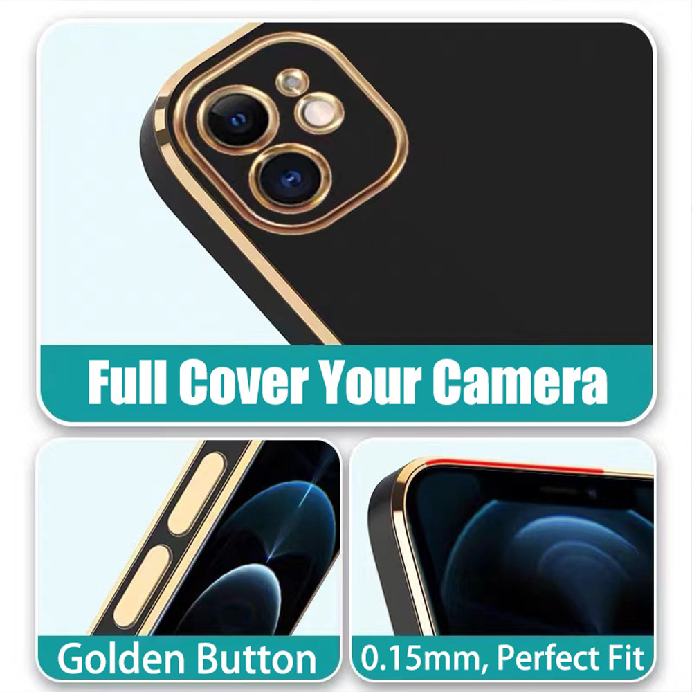 3 合 1 適用於 Realme Note 60 4G/RMX3933 直邊電鍍外殼,帶陶瓷膜和支架和矽膠繩 | 蝦皮購物