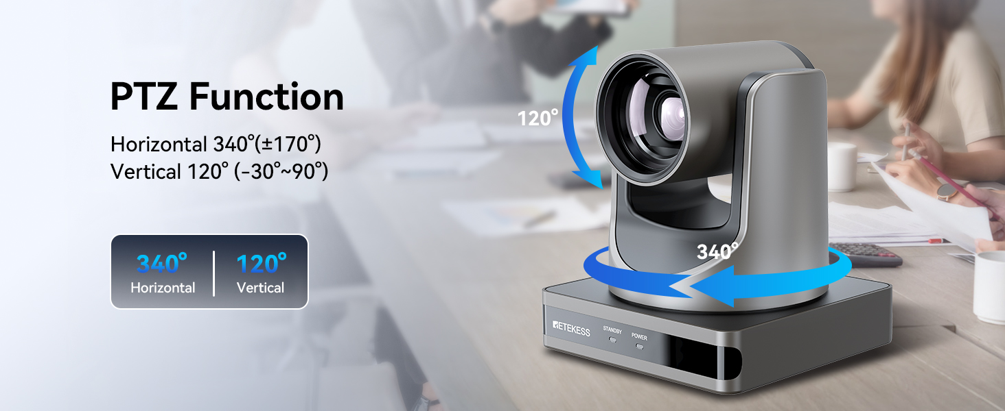 Retekess TC202 PTZ 多合一會議室攝像機 1080P 視頻音頻會議解決方案適用於 Zoom Skype | 蝦皮購物