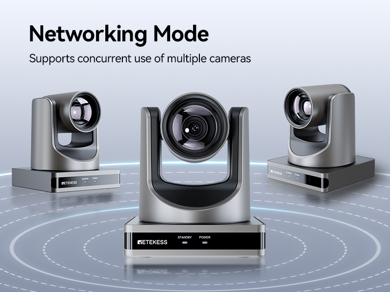 Retekess TC202 PTZ 多合一會議室攝像機 1080P 視頻音頻會議解決方案適用於 Zoom Skype | 蝦皮購物