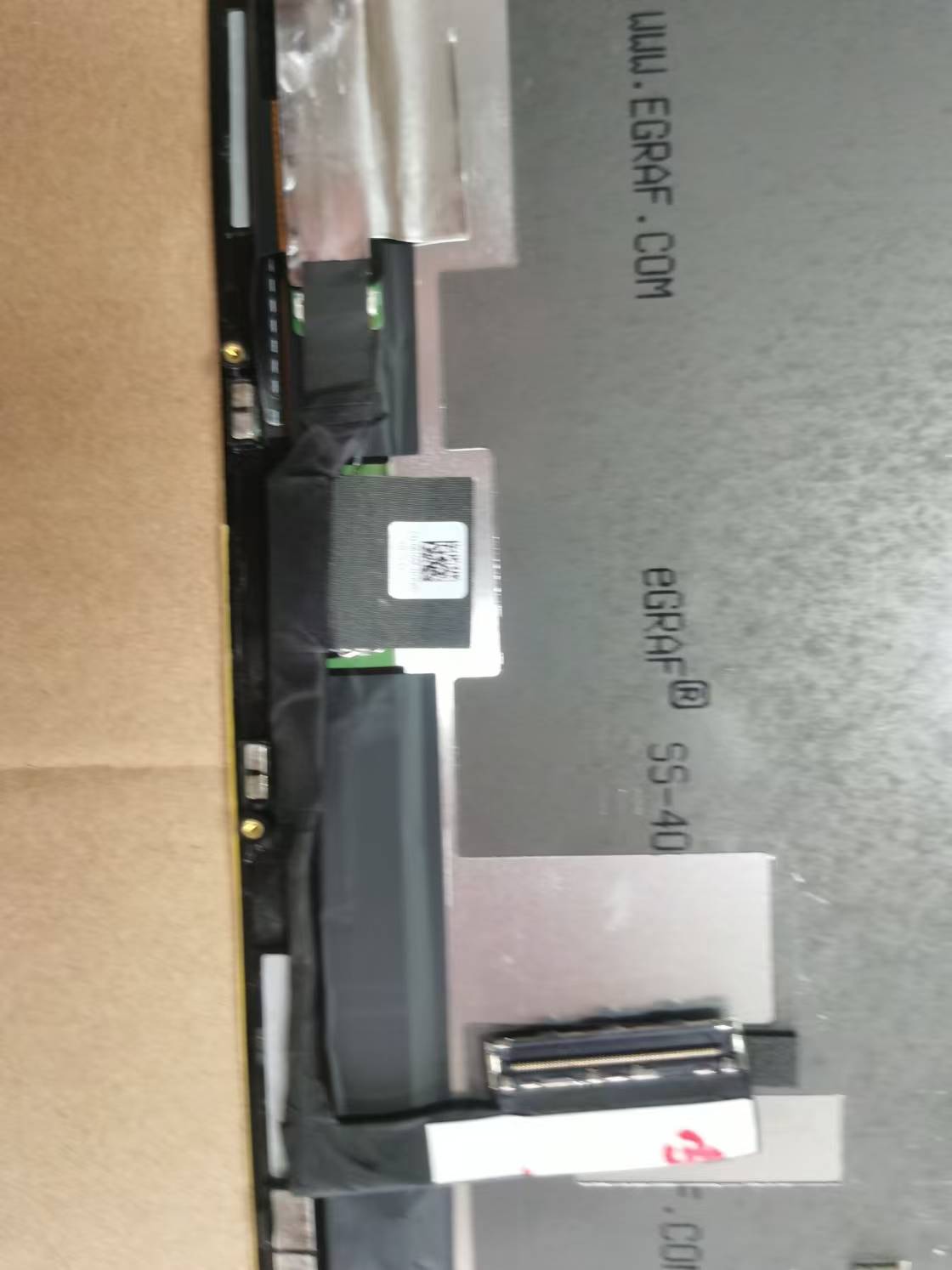 Écran tactile 12.3 pouces pour Dell Latitude 5285 5290 2-en-1 avec