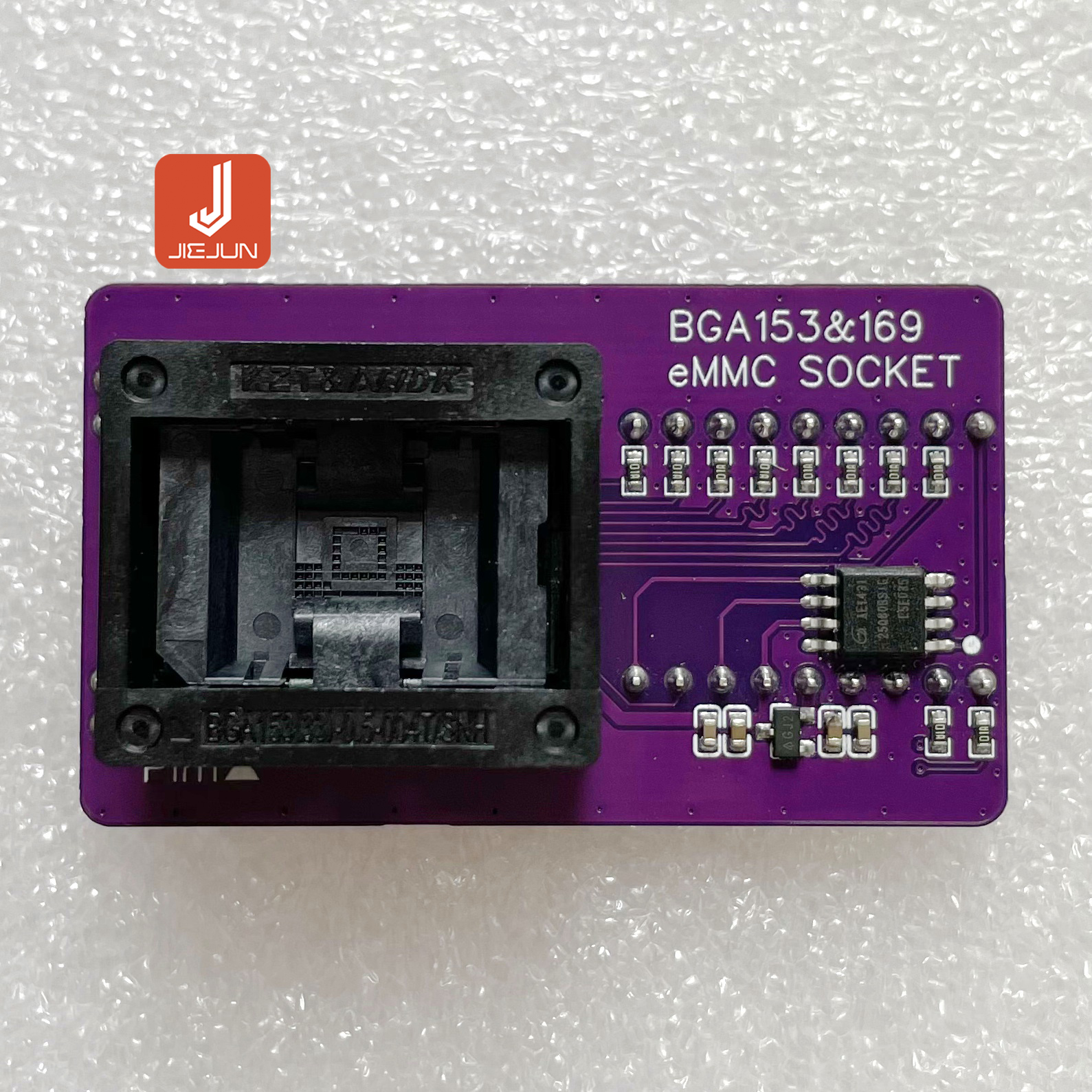 RT809H專用液晶電視車載導航音響EMMC BGA169 BGA153燒寫字座 | 蝦皮購物