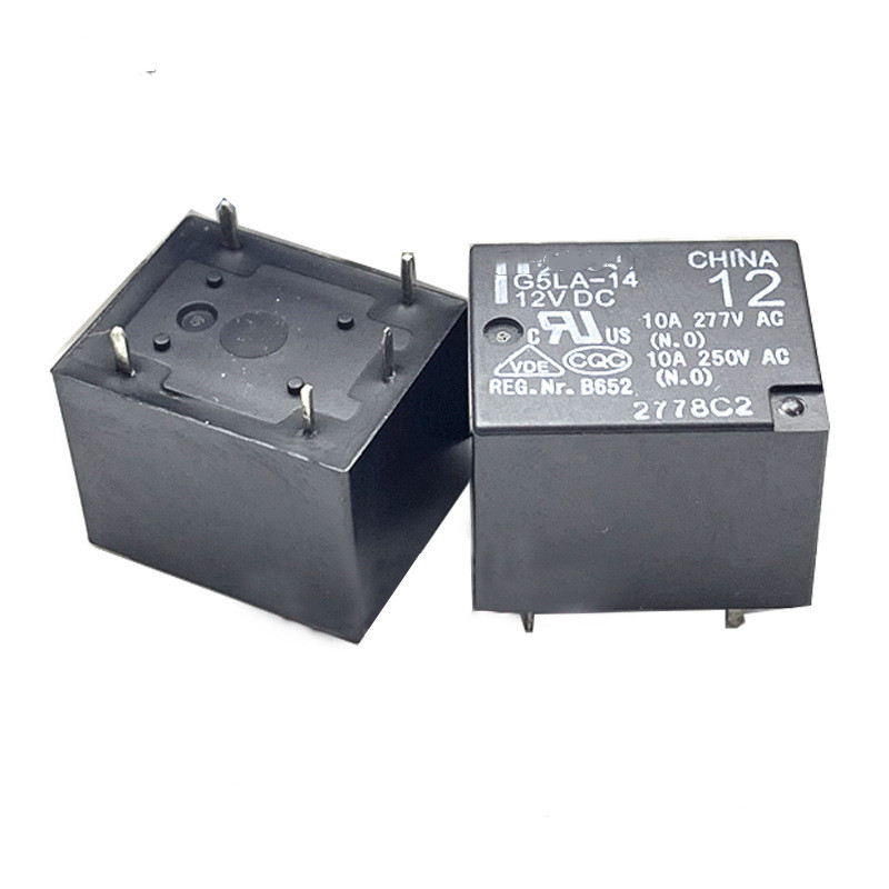 G5LE-1A4 12VDC Relè: elettromagnetico SPST-NO USpule: 12VDC 10A/240VAC OMRON