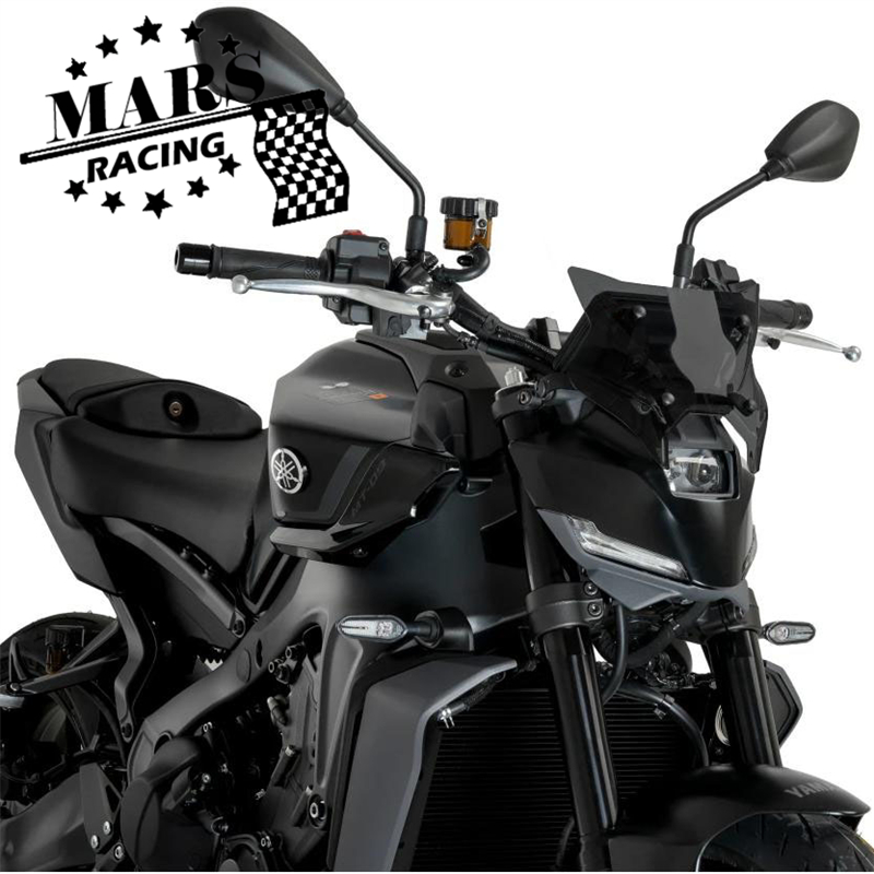 適用 山葉YAMAHA雅馬哈 MT-09 Y-AMT MT09 24-25 擋風玻璃前風擋前風鏡頭罩導流罩儀表護蓋遮陽板 | 蝦皮購物