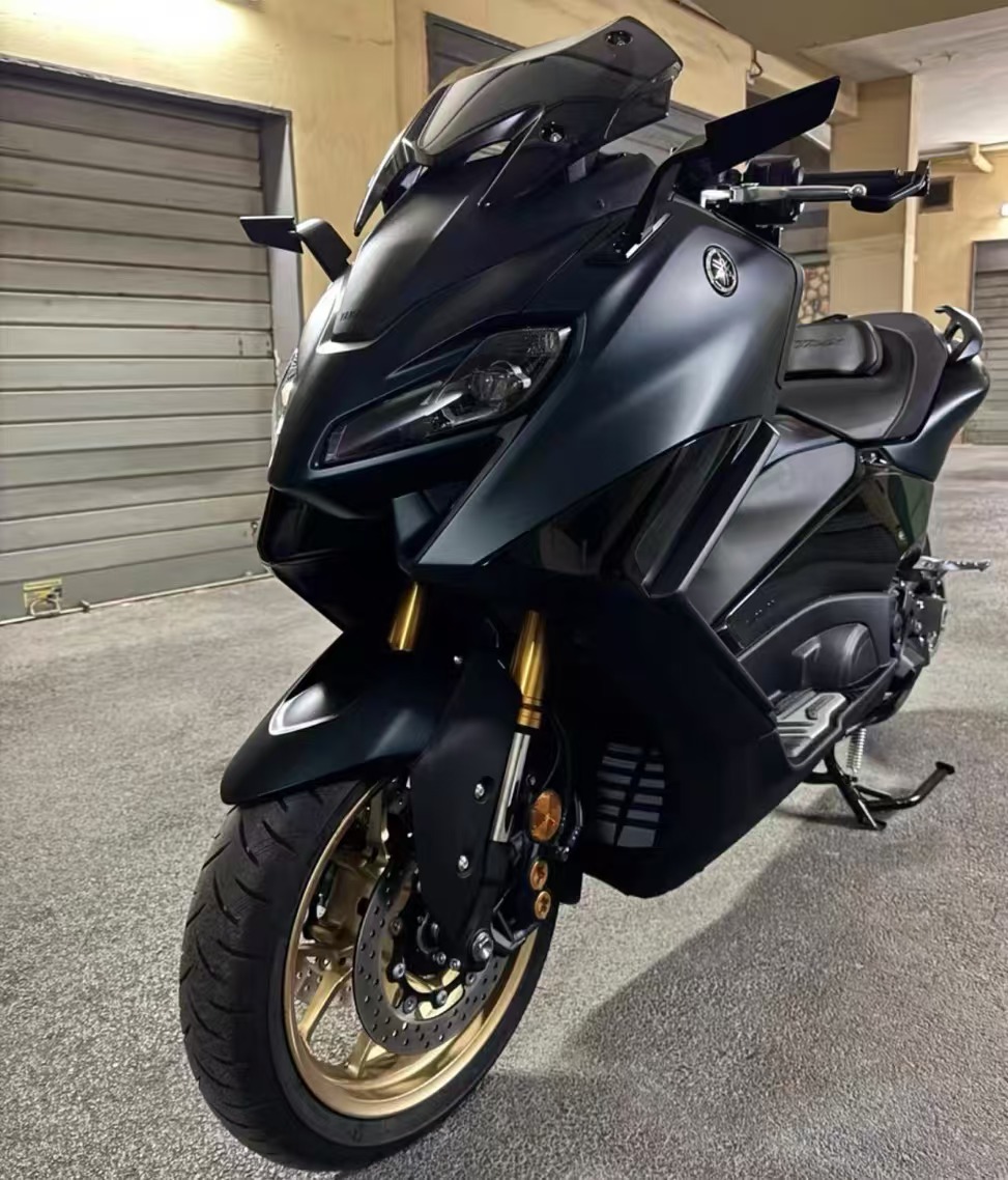適用於 YAMAHA T-MAX TMAX 560 TMAX 500 TMAX 530 可旋轉後照鏡 隱形小翼後視鏡套件 | 蝦皮購物