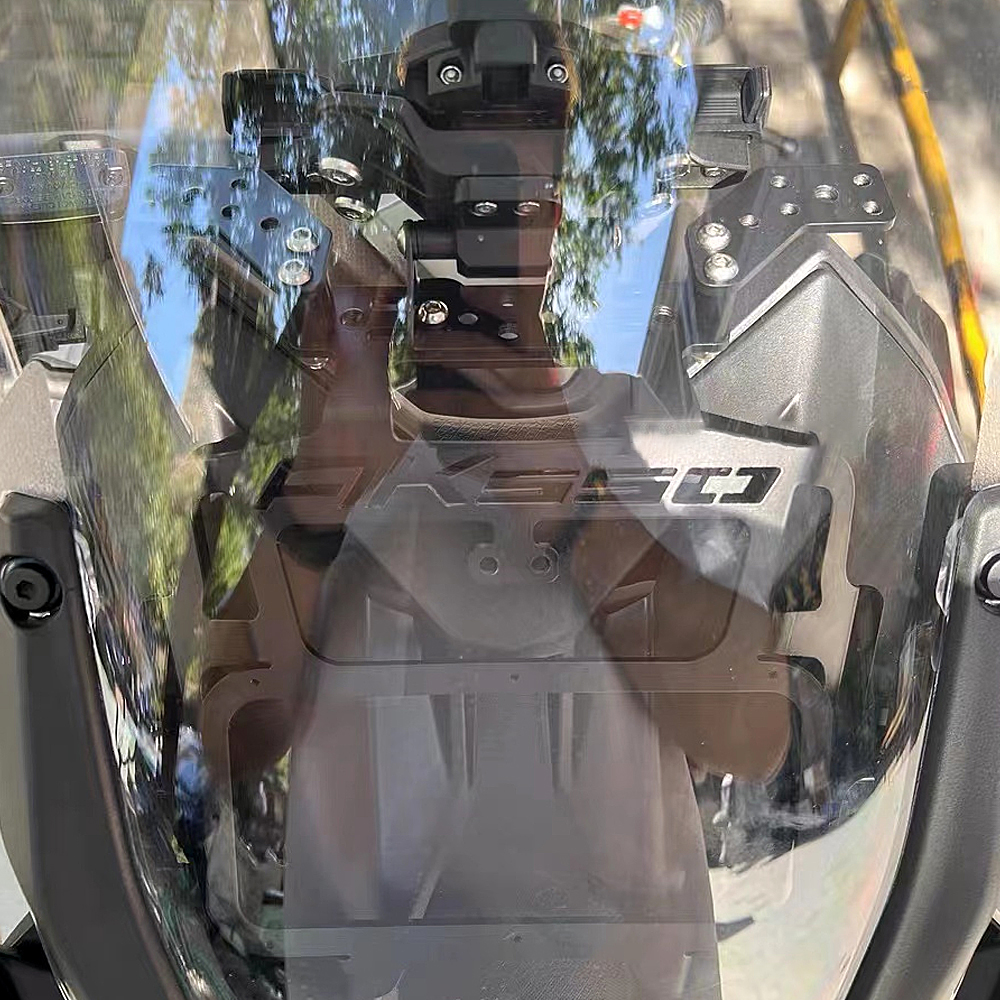 適用於 KYMCO AK550 AK 550 ak550 2017-2022 多功能整合前車牌支架 手機支架 導航支架 | 蝦皮購物