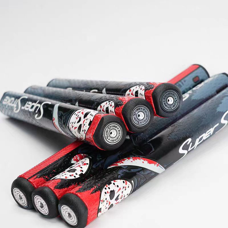 全新 Super Stroke 高爾夫推桿握把萬聖節殭屍殺手限量版 PU 球桿握把 | 蝦皮購物