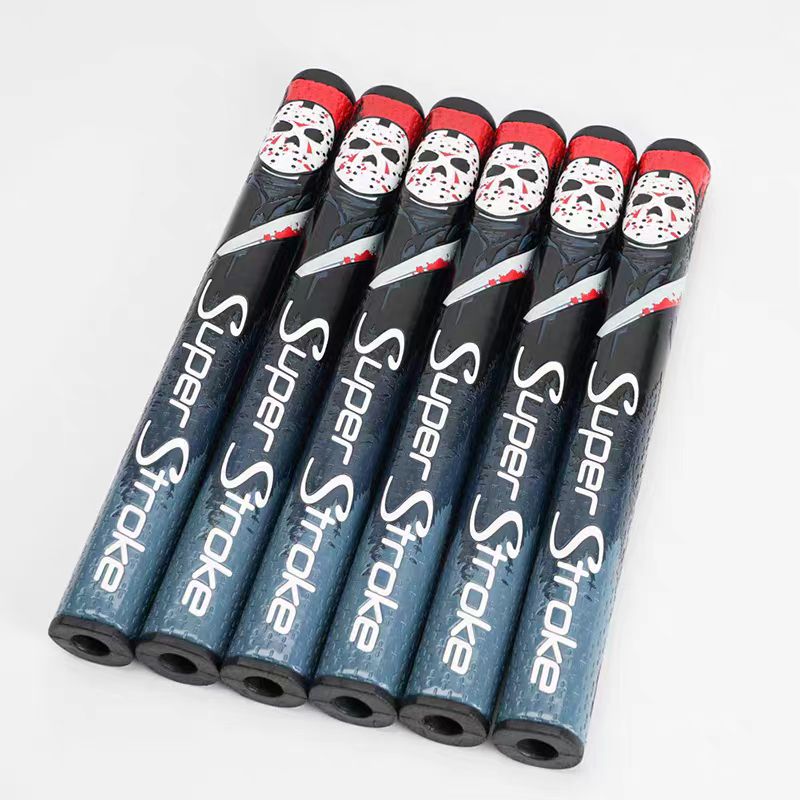 全新 Super Stroke 高爾夫推桿握把萬聖節殭屍殺手限量版 PU 球桿握把 | 蝦皮購物