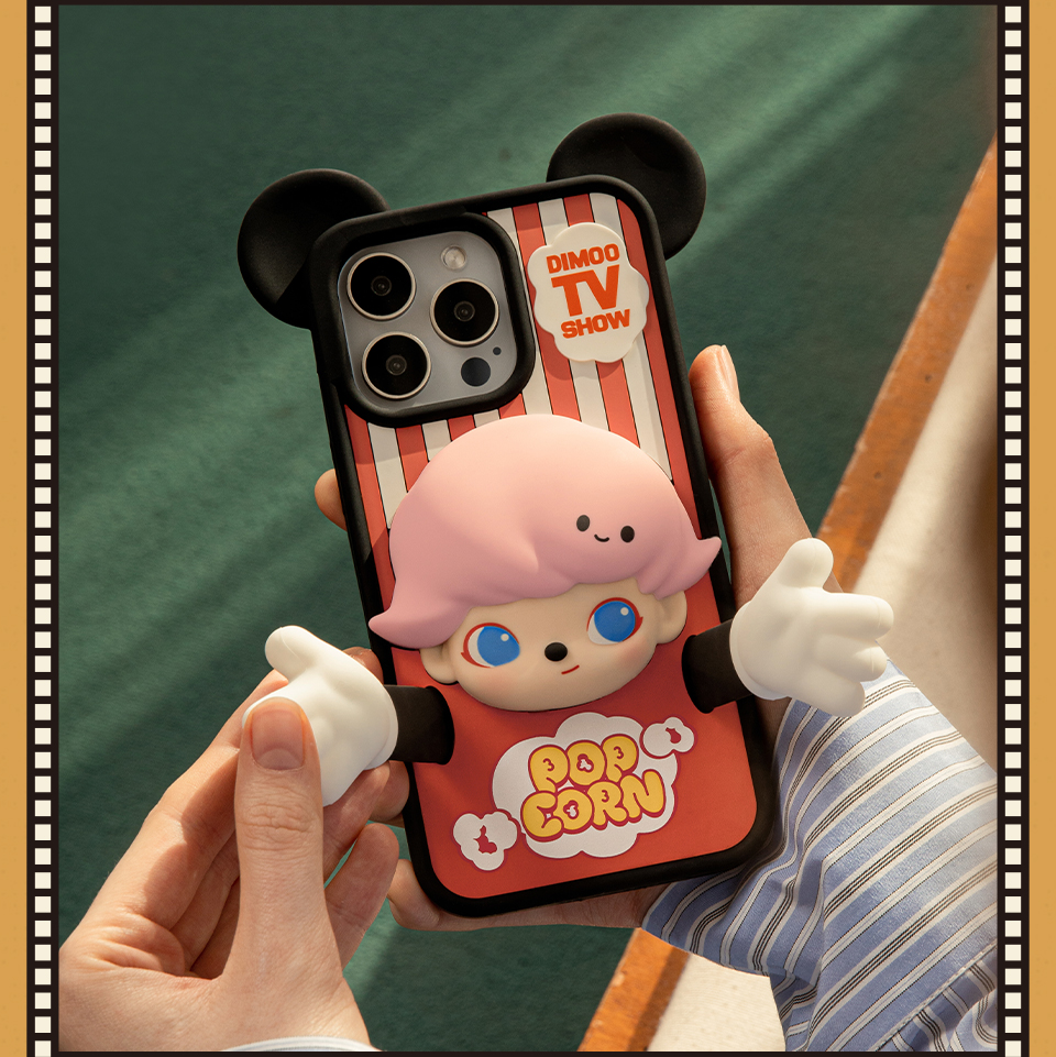 POPMART泡泡瑪特 DIMOO WORLD x 迪士尼系列 - 手機殼 iPhone 16 Pro/Pro Max | 蝦皮購物