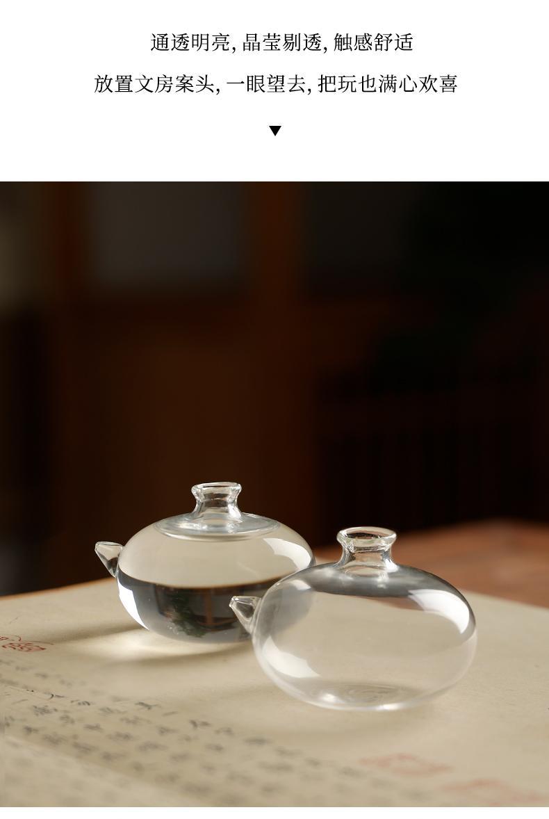 台灣出貨】小硯滴水滴硯滴壺書法專用初學者滴水壺國畫毛筆墨汁